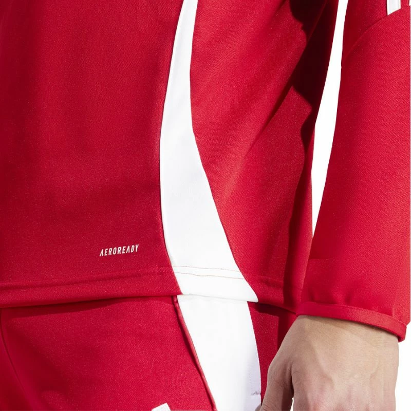 Duks për stërvitje futbolli për meshkuj adidas Tiro 24, i kuq [Madhësia: XXL]