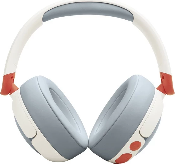 Kufje wireless për fëmijë JBL JR 470 NC, ANC, Bluetooth 5.3, 500 mAh, 85 dB, të bardha