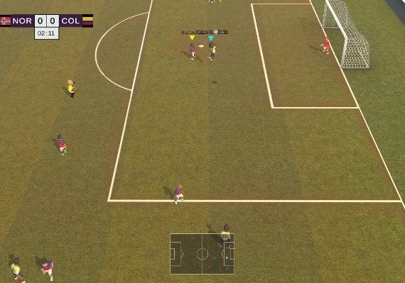 Super Arcade Soccer 2021 EN Global