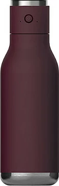 Shishe termike Asobu Wireless Beat, inox, me altoparlant Bluetooth, 24h ftohtë/12h nxehtë, burgundy