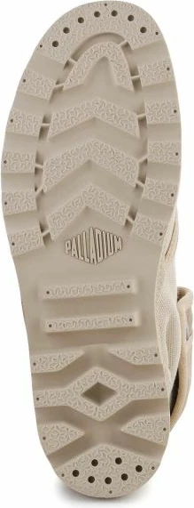 Çizme Palladium Baggy për Femra, ngjyrë krem [Madhësia: 39.5]