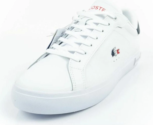 Atlete për meshkuj Lacoste, të bardha