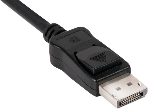Kabllo DisplayPort Club3D 1.2, 3m, 21.6Gb/s, e zezë