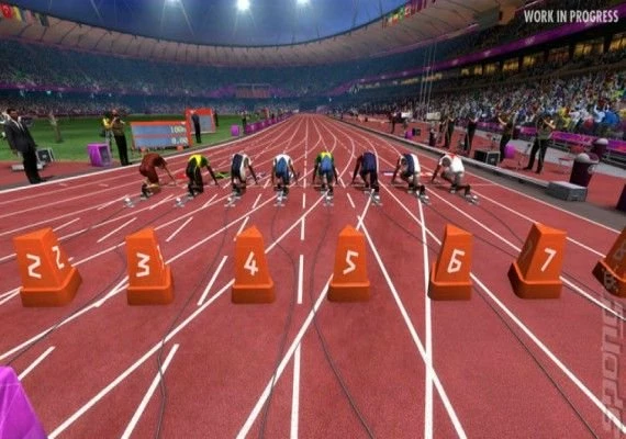 London 2012: The Official Video Game of the Olympic Games EN/DE/FR/IT Global