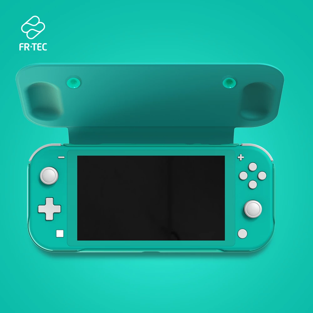 Mbështjellës fr-tec Blade për Nintendo Switch Lite, flip cover, turkiz