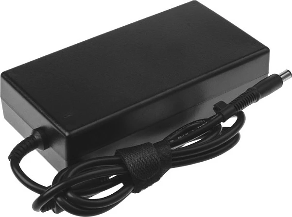Adapter laptopi Green Cell PRO 150W 19.5V 7.7A, për HP EliteBook/ZBook, i zi