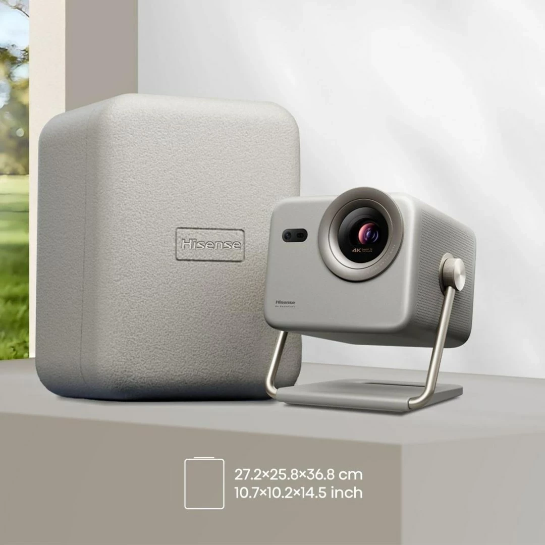 Projektor laser Hisense M2 Pro UHD 4K, gri