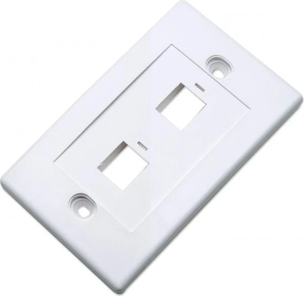 Panel Intellinet 163293, për 2x priza, i bardhë