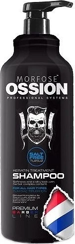 Shampon për meshkuj Morfose Ossion Premium Barber Keratin Treatment, 1000ml