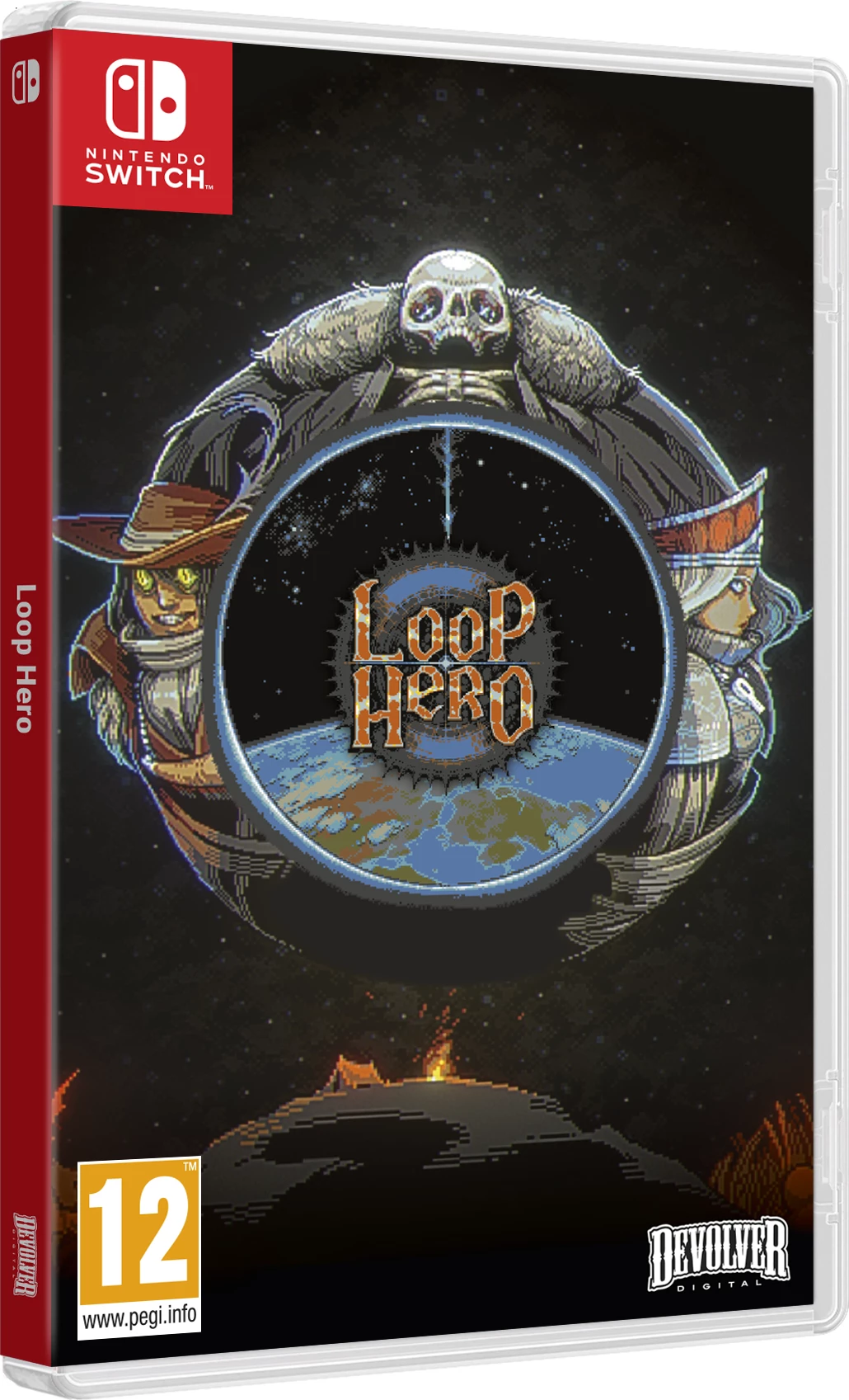 Lojë Devolver Digital Loop Hero për Nintendo Switch, PEGI 12
