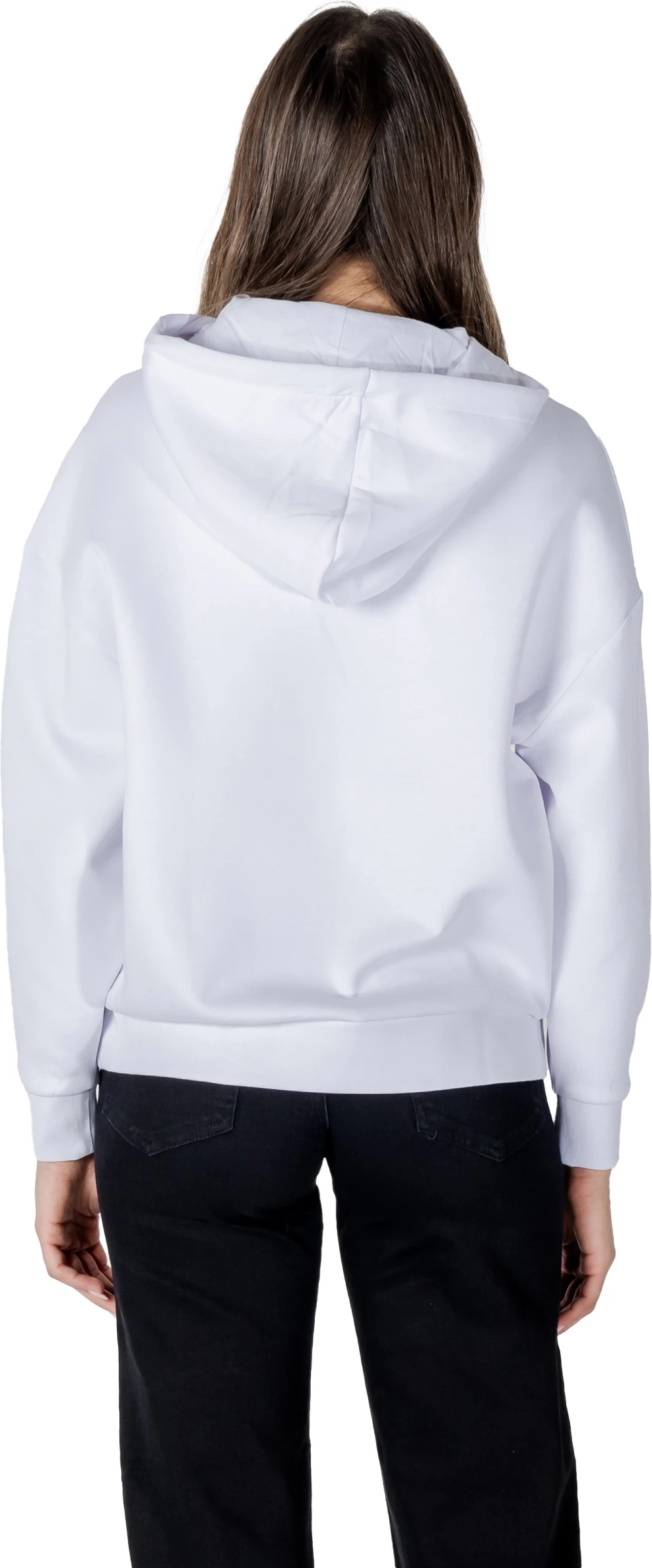 Duks me zinxhir për femra Armani Exchange XW000823 AF10818, i bardhë [Madhësia: S]