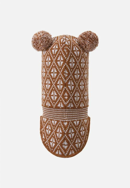 Balaklava për fëmijë Reima, kafe