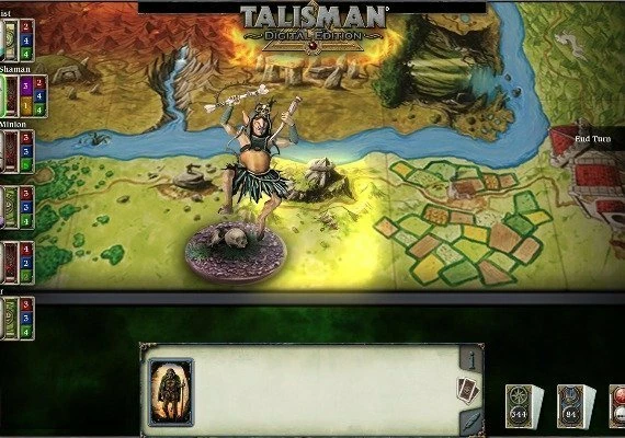 Talisman - : Complete Runestone Deck Digital Edition EN/DE/FR/IT/ES Global