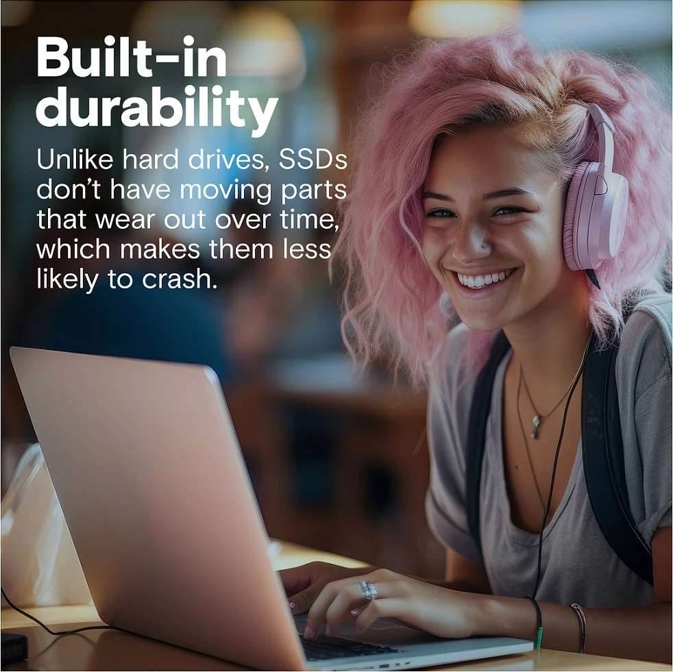 SSD Crucial BX500 4TB 2.5" SATA III, 3D NAND, i zi