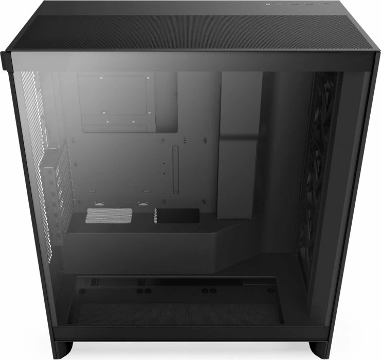Kasë NZXT H7 Flow CM-H72FB-01, Midi Tower ATX/eATX, e zezë