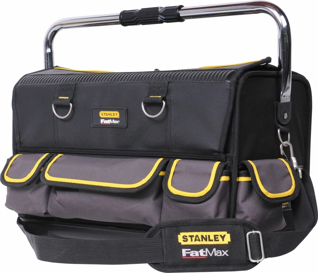 Çantë veglash për hidraulikë Stanley FatMax FMST1-70719 52x28x31 cm, e zezë/gri