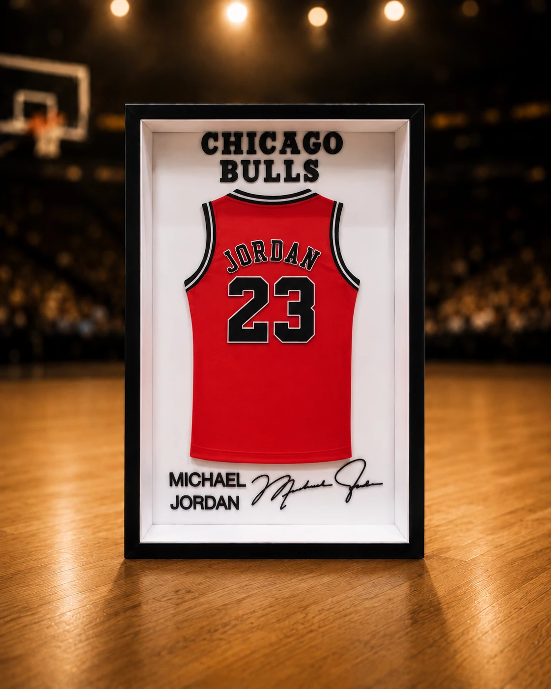 Kornizë 3D Jordan Chicago Bulls