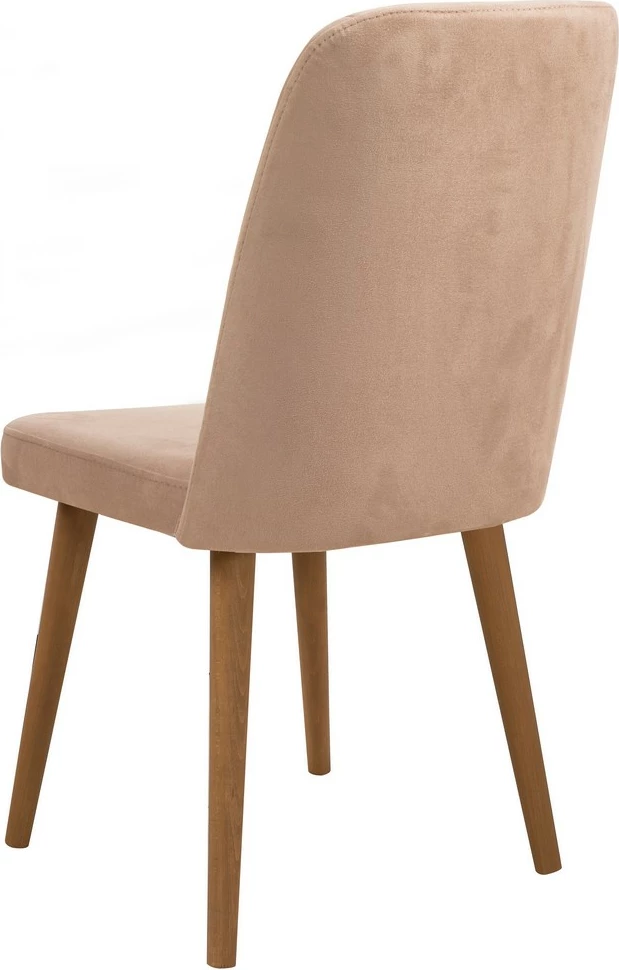 Tavolinë me karrige zgjatëse (6 copë), Hanah Home, Vina - ngjyrë lis Atlantik, Stone