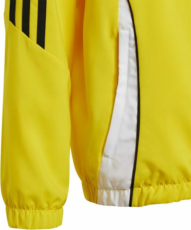 Jakne për fëmijë adidas Tiro 24, e verdhë