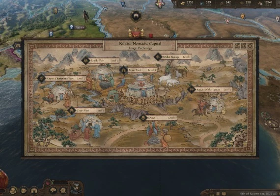 Crusader Kings III: Khans of the Steppe DLC EN/DE/FR/KO/RU/ZH/ES Global