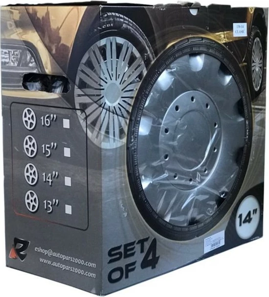 Rrotkapne Set 14" Kuti Power 134