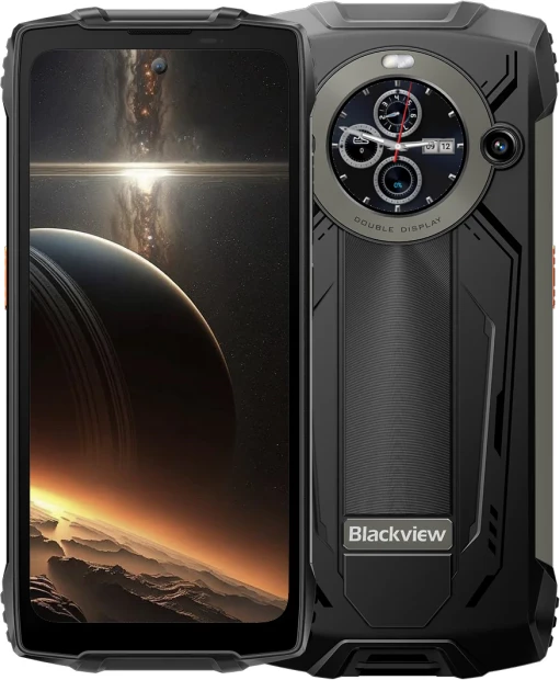 Celular rugged Blackview BV8200 12/256GB, IP68/IP69K, 8800mAh, i zi