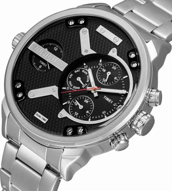 Orë dore për meshkuj Paul Lorens, argjendtë