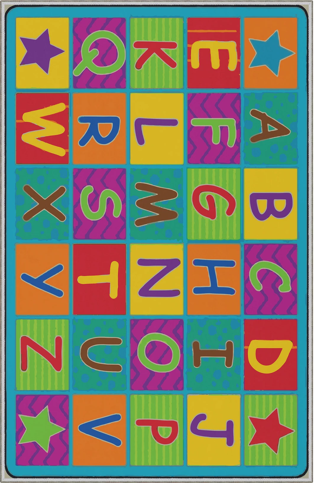 Qilim shumëngjyrësh për fëmijë, 120x180cm, Conceptum Hypnose, WOOKECE119