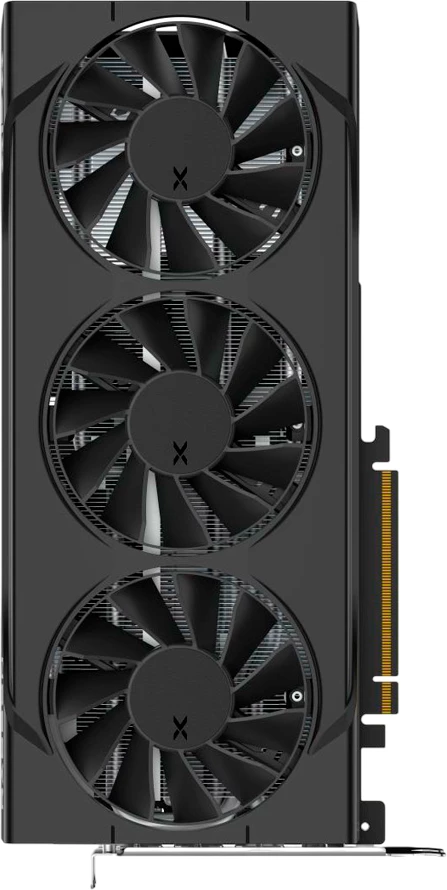 Kartelë grafike XFX Swift Radeon RX 9070 OC 16GB GDDR6 256-bit, ftohje triple 90mm, 3xDP, HDMI, e zezë