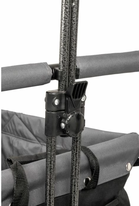 Karrocë transporti palosëse BRUNNER Cargo Prime, kapacitet 120 kg, gri/zi