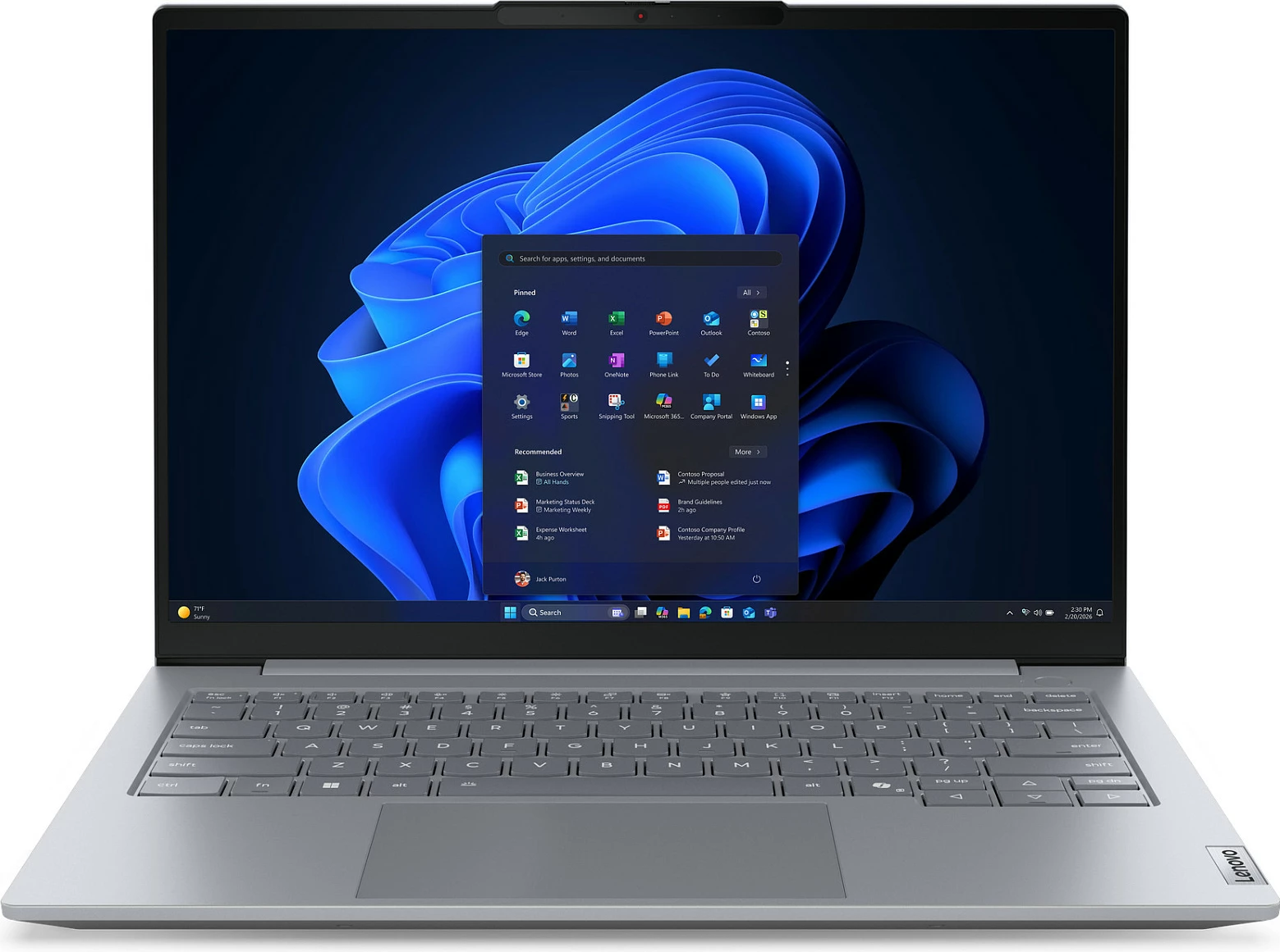 Laptop Lenovo ThinkBook 14 G9, Ryzen 5, 32GB RAM, 512GB SSD, Windows 11 Pro, Arctic Grey