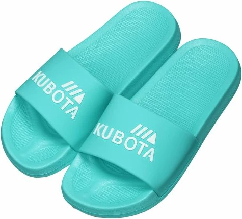 Papuqe për femra Kubota, të kaltërta