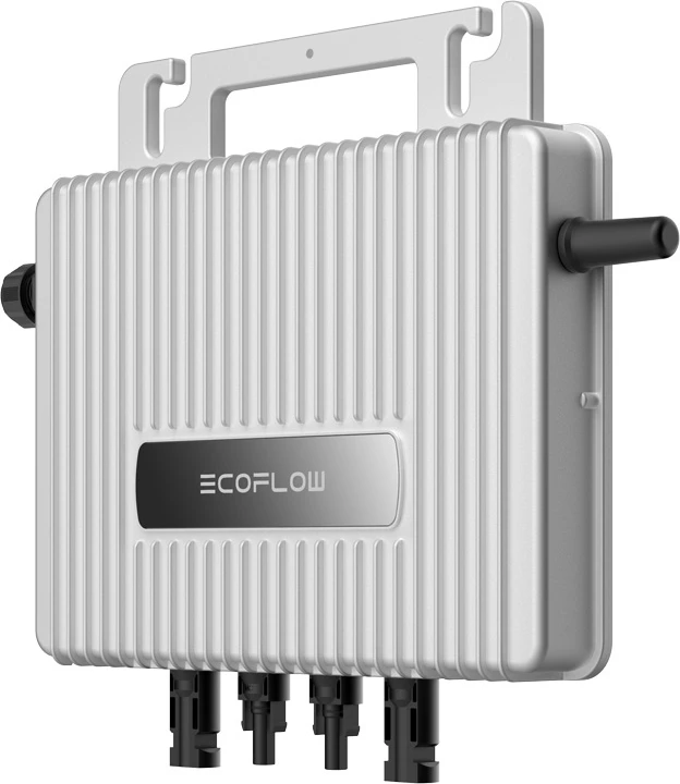 Sistem solar ballkoni, EcoFlow, STREAM Easy Flex (STREAMS2F800), 800W, mikroinverter 2x MPPT, 4x panel fotovoltaik 200W fleksibil, Wi‑Fi/Bluetooth, set