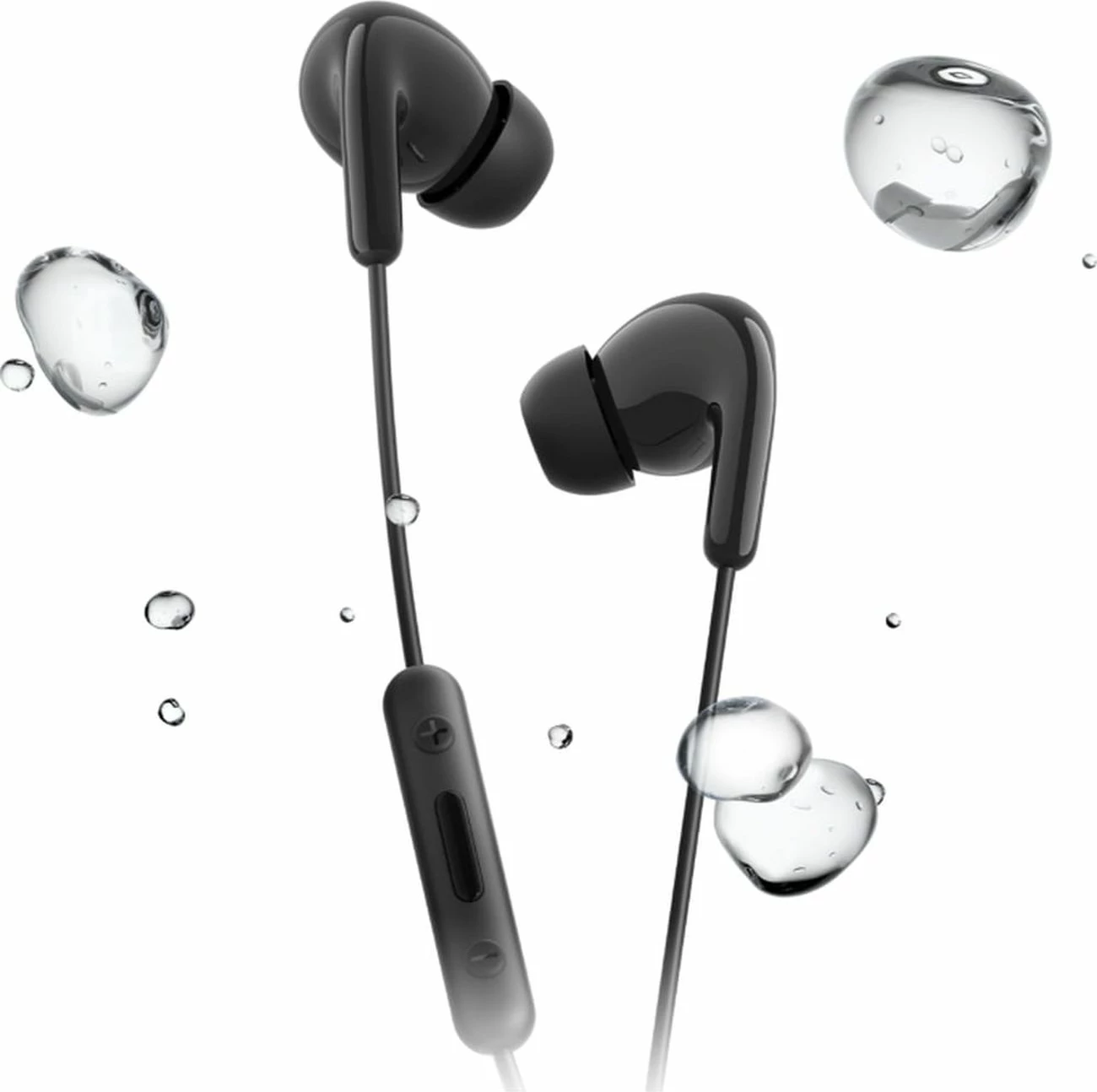 Kufje Xiaomi BHR8931GL in-ear me kabllo USB-C, me mikrofon dhe kontroll 3-butonësh, 12.4mm, IP54, të zeza