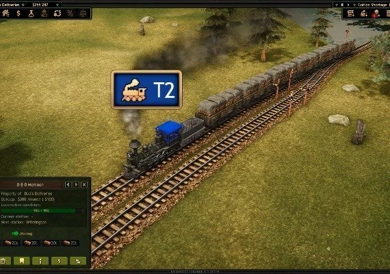 Railroad Corporation: Volatile Markets DLC EN Global