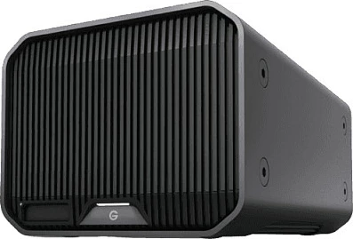 Hard disk i jashtëm Western Digital SDPHK2H-016T-MBAAD, 16TB, Thunderbolt 3, USB-C, RAID, i zi