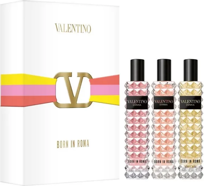 Set Valentino Donna Born In Roma