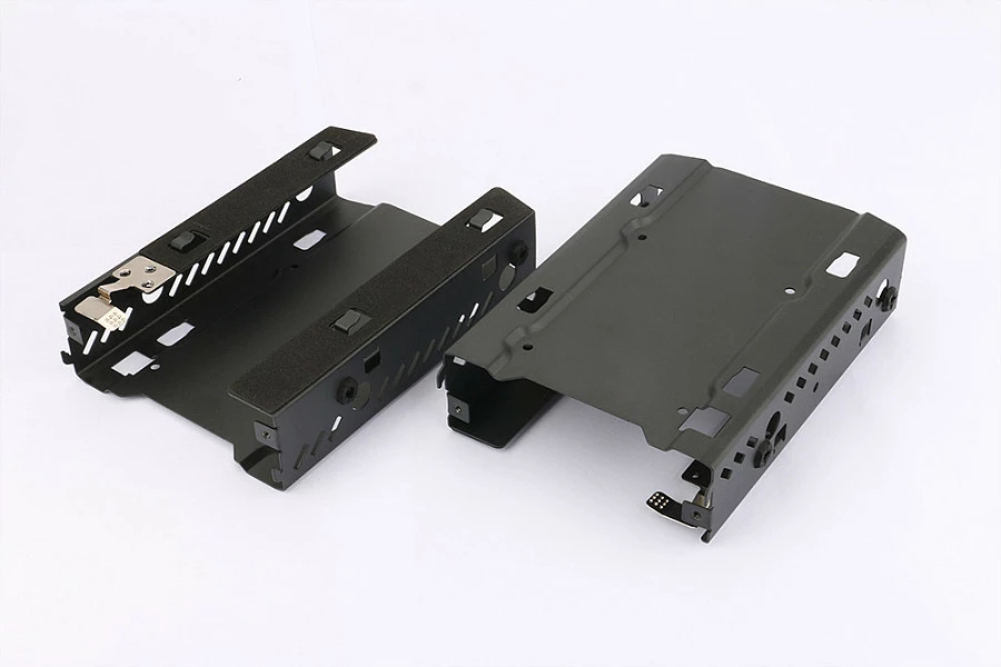 Kornizë montimi HDD Phanteks HDD-Montage-Rahmen, 2x 3.5", e stivueshme, e zezë