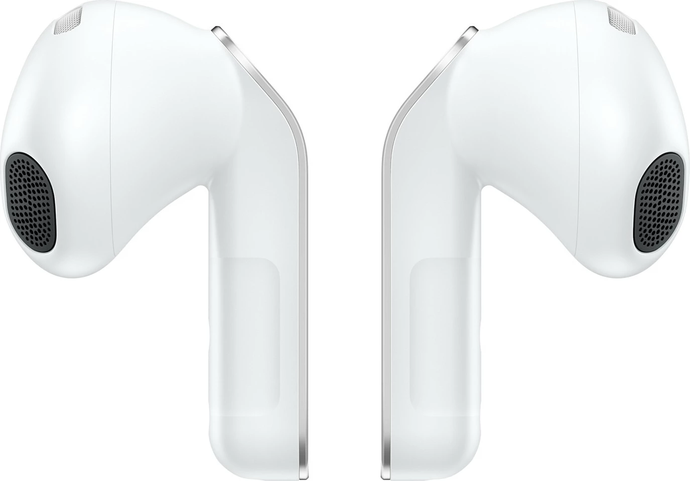 Kufje Samsung Galaxy Buds4, Bluetooth 6.1, ANC, me kasë karikimi USB-C/charging wireless, të bardha