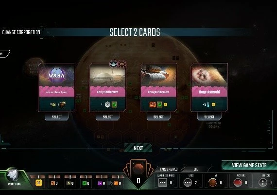 Terraforming Mars: Prelude DLC EN/DE/FR/IT/ES/SV Global