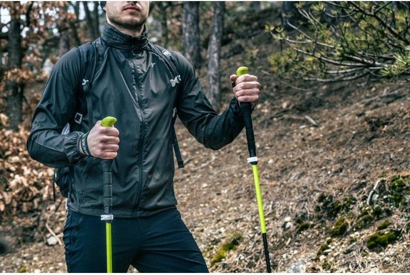 Jakne për meshkuj Silvini, e zezë