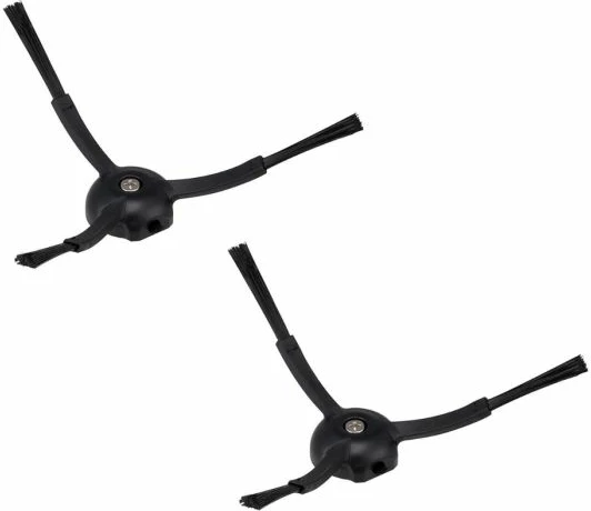 Set furçash anësore Roborock për S8/S8 Pro Ultra/S8 MaxV Ultra/Q8 Max/Q5 Pro/QRevo/QRevo S, 2 copë, e zezë