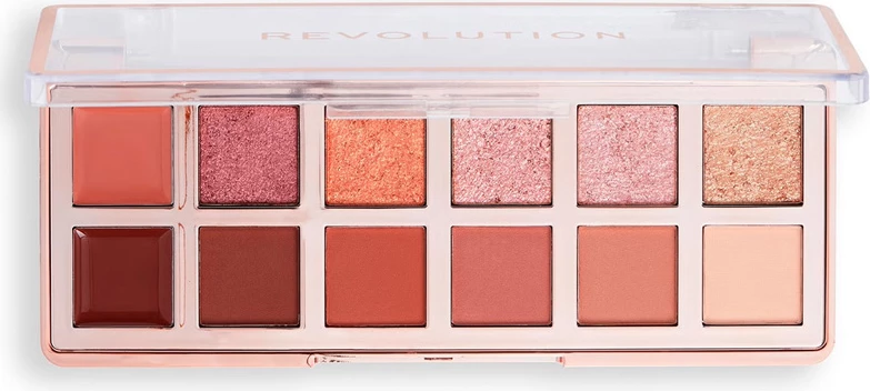 Revolution - The True Icon Bronze Eyeshadow Palette