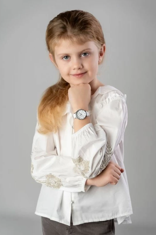 Orë dore për fëmijë Paul Lorens, e bardhë