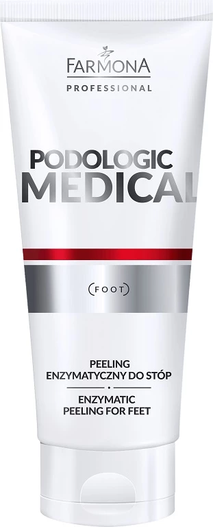 Peeling për këmbë Farmona Professional Podologic Enzymatic Foot Peeling për femra, 200ml