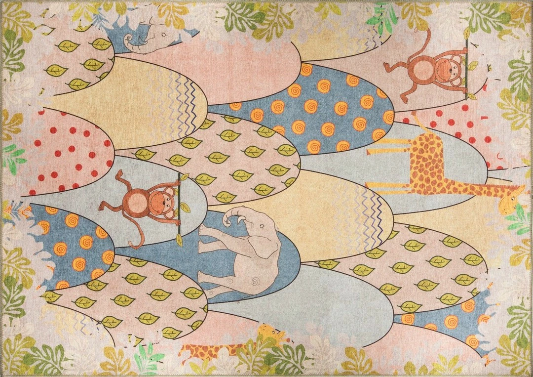 Qilim multingjyrësh Conceptum Hypnose, 210x310 cm, Chenille minor AL 109