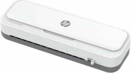 Laminator HP ONELAM 400 A3, i bardhë, set me 15 xhama laminimi