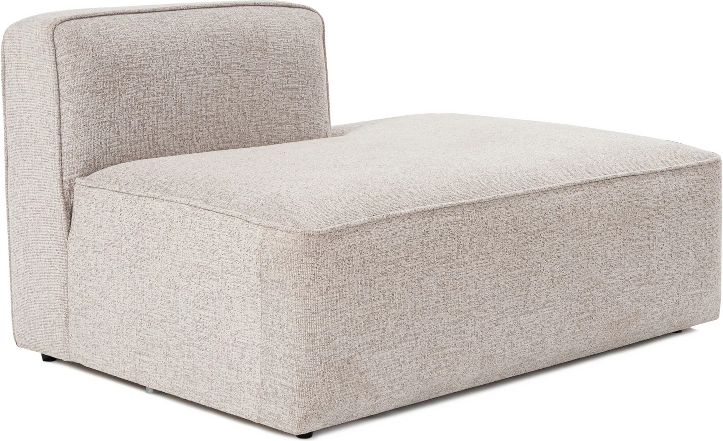 Karrige një vendëshe, ngjyrë moka, Atelier del Sofa, More B - M3