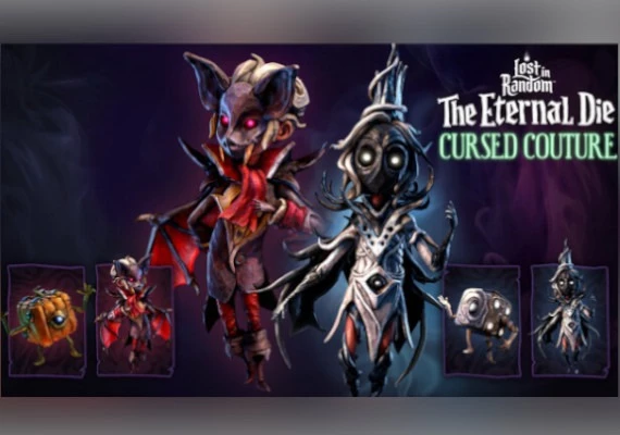 Lost In Random: The Eternal Die - Cursed Couture DLC Global