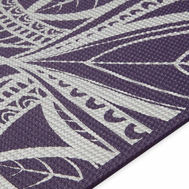 Tapet për yoga Gaiam, për femra e meshkuj, ngjyrë vjollcë